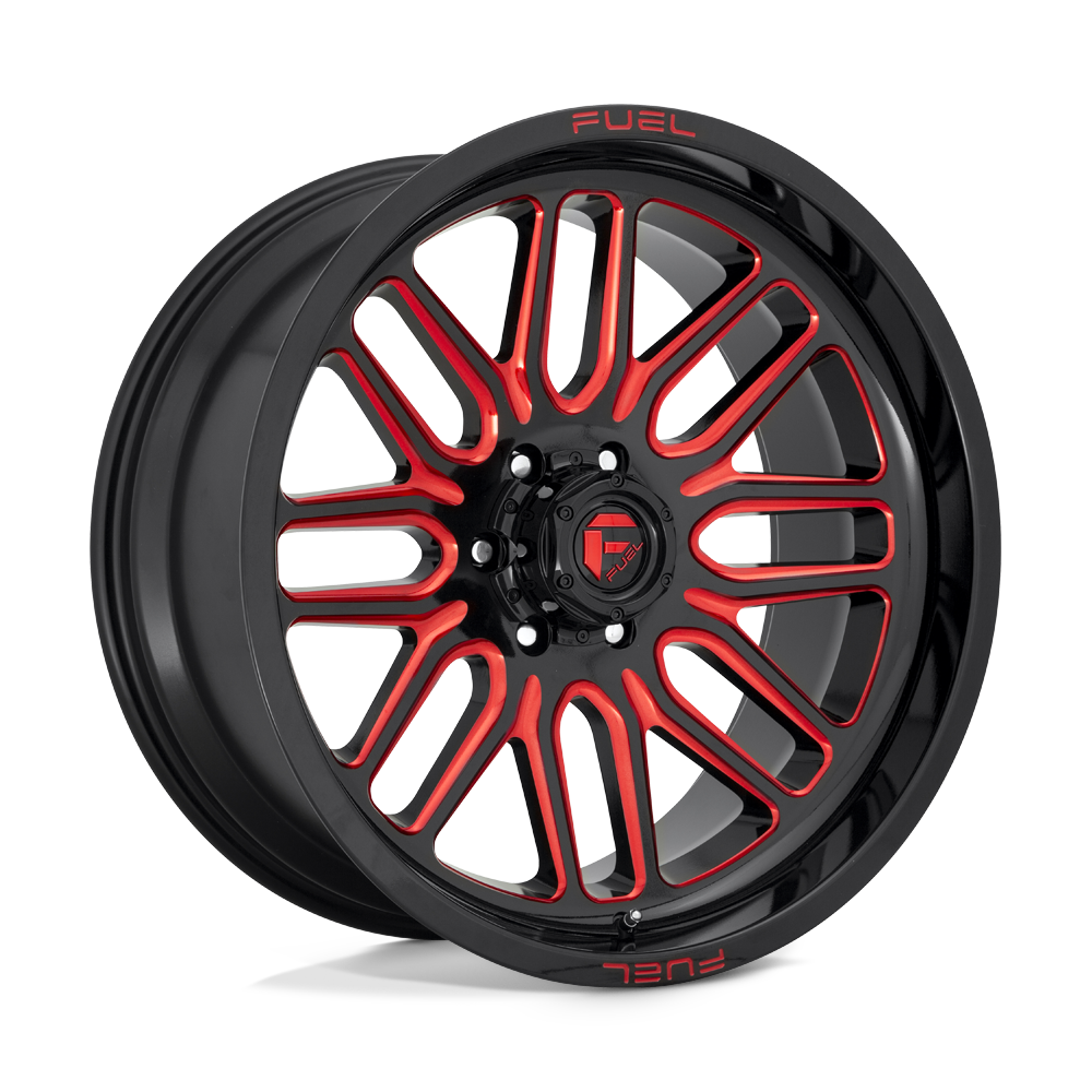 Ignite Alloy Wheel – Gloss Black Red Tinted Clear