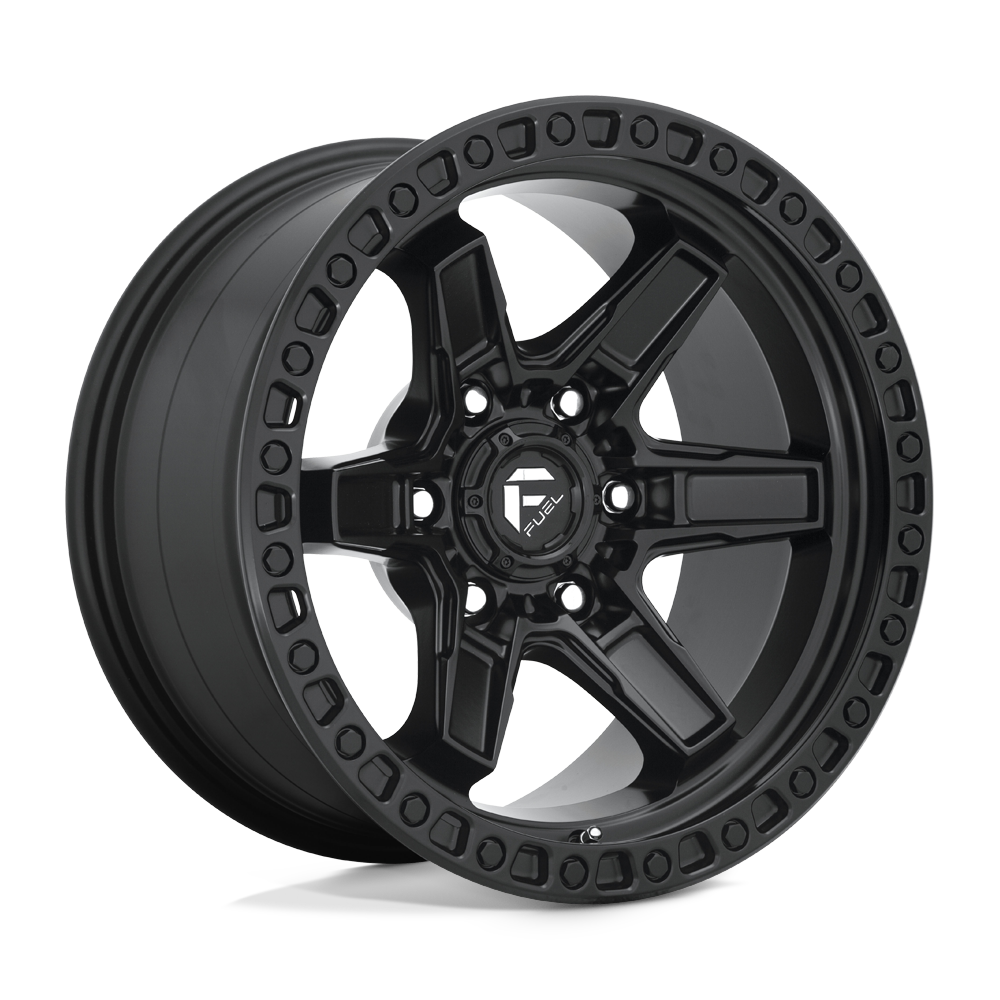 Kicker Alloy Wheel – Matte Black