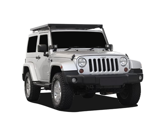 Front Runner Series Jeep Wrangler JK 2 Door (2007-2018) Extreme Slimline II Roof Rack Kit