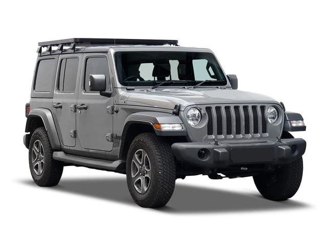 Front Runner Series Jeep Wrangler JL 4 Door (2018-Current) Slimline II 1/2 Roof Rack Kit