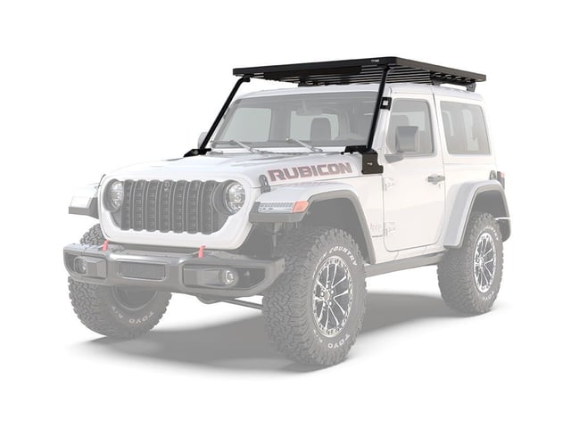 Front Runner Series Jeep Wrangler JL 2 Door (2018-Current) Extreme Slimline II Roof Rack Kit