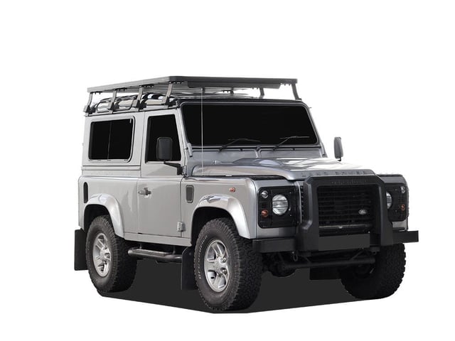 Front Runner Series Land Rover Defender 90 (1983-2016) Slimline II Roof Rack Kit / Tall