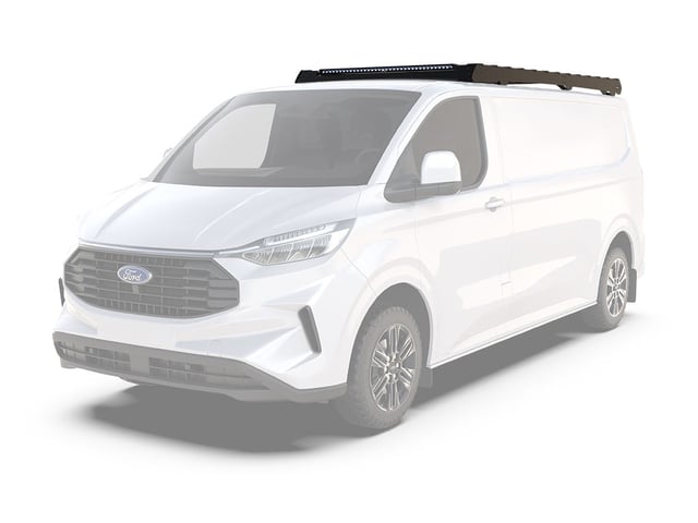 Front Runner Series Ford Transit Custom SWB (2024-Current) Slimsport Roof Rack Kit / Lightbar Ready