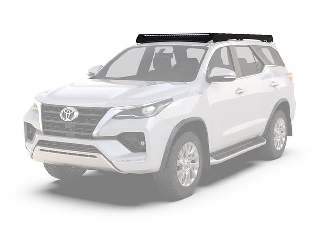Front Runner Series Toyota Fortuner (2016-Current) Slimsport Roof Rack Kit / Light Bar Ready
