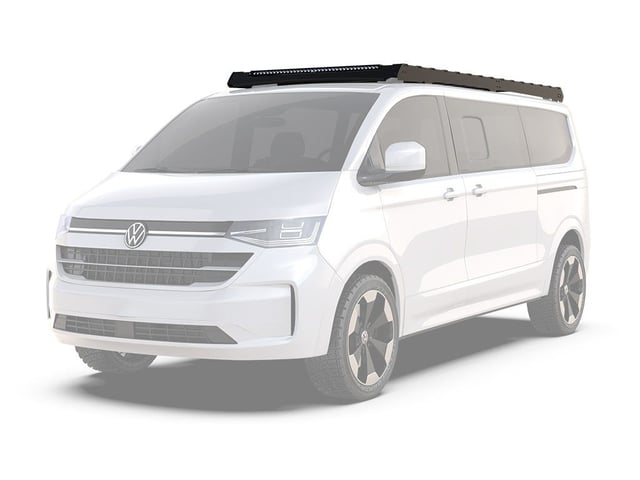 Front Runner Series Volkswagen T7 Transporter Caravelle LWB (2025-Current) Slimsport Roof Rack Kit / Light Bar Ready