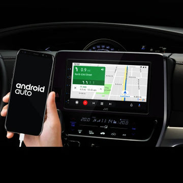 JVC KW-M560BT 6.75-inch CarPlay/Android Auto Receiver