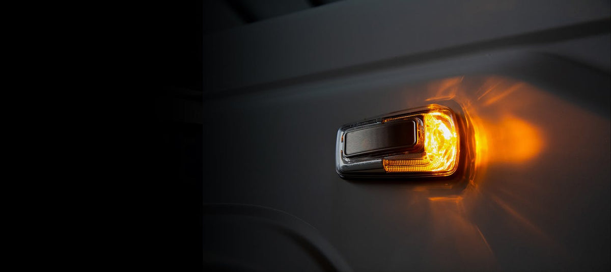 STEDI Dynamic LED Side Marker — Toyota 70 & 100 Series Land Cruiser — view 2