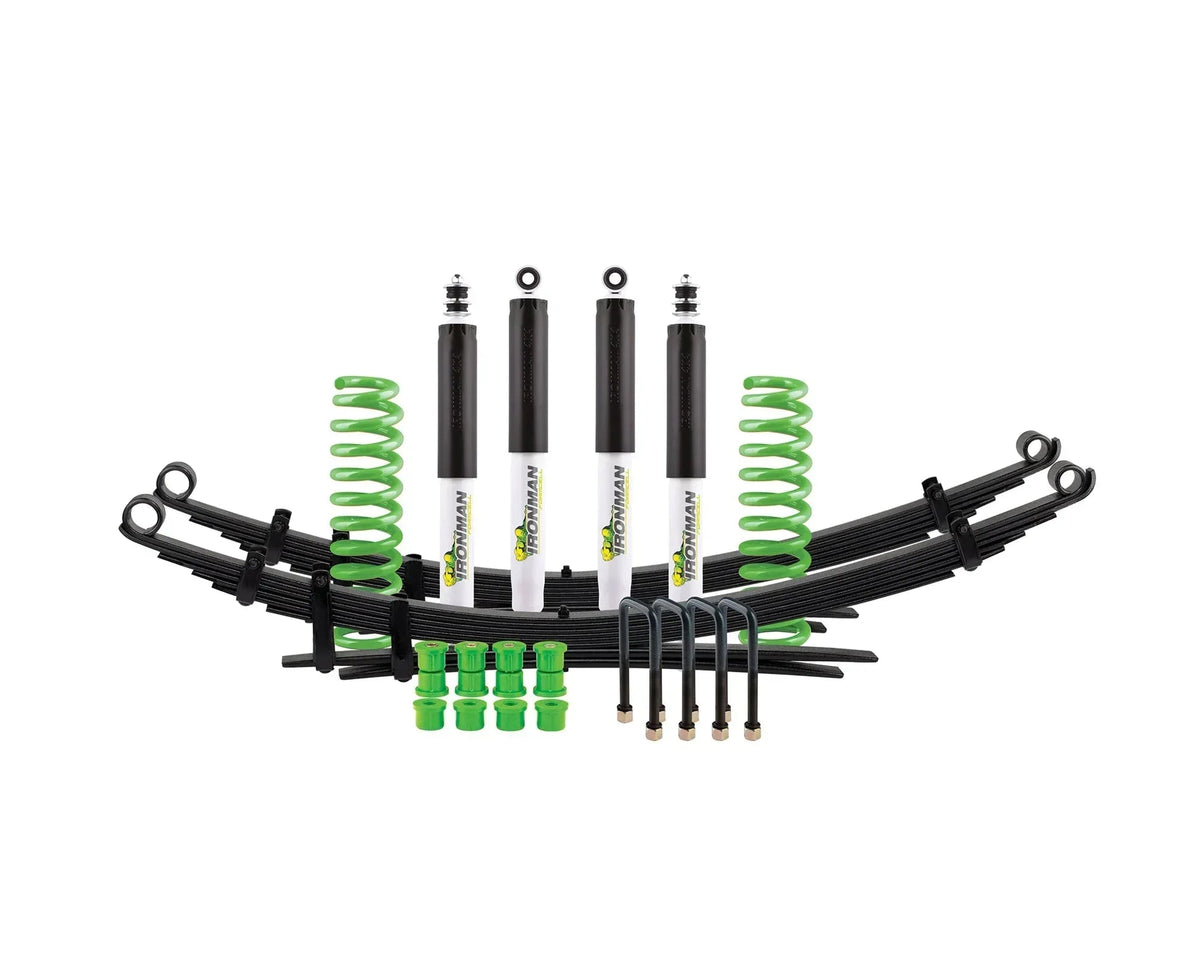 Foam Cell Suspension Kit – Medium – Toyota Land Cruiser 78 / 79 2007+