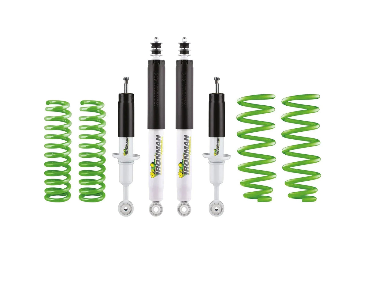 Foam Cell Suspension Kit – Heavy – Toyota Prado 150 VX