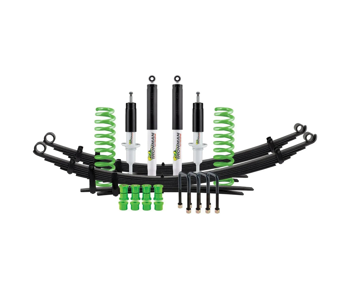 Nitro Gas Suspension Kit – Medium – Isuzu D-Max 2012–2021