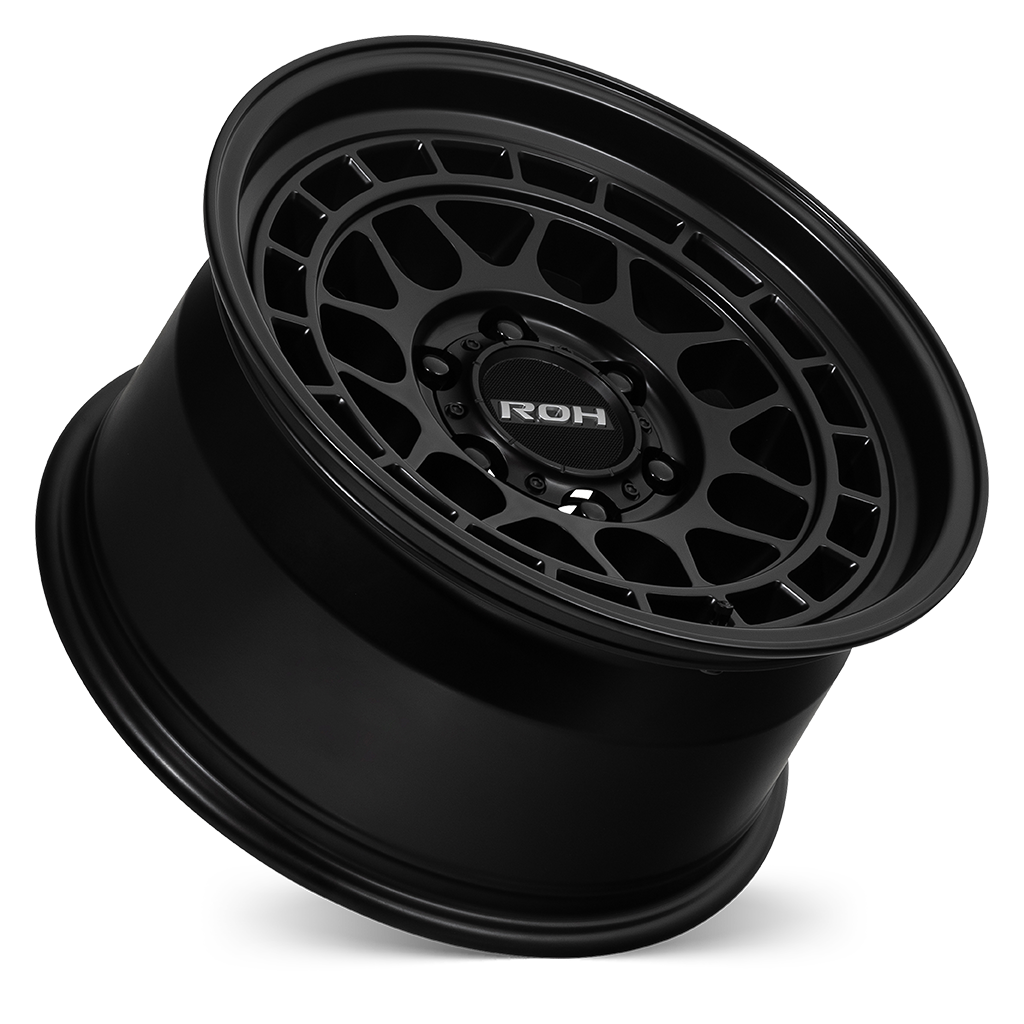 Lotus Alloy Wheel – Matte Black – 17x9 – 6x139.7 – ET+40