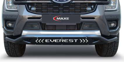 Ford Everest Next Gen Black Coated Stainless Steel Front Styling Bar