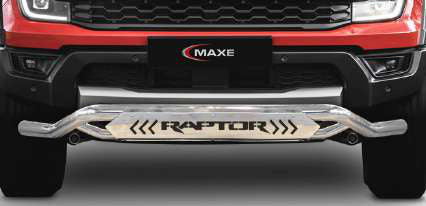 Ford Ranger Raptor Next Gen Polished Stainless Steel Front Styling Bar