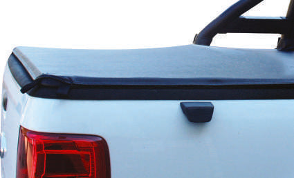 Ford Ranger T6/T7 Extended Cab Sports Bar Compatible Tonneau Cover