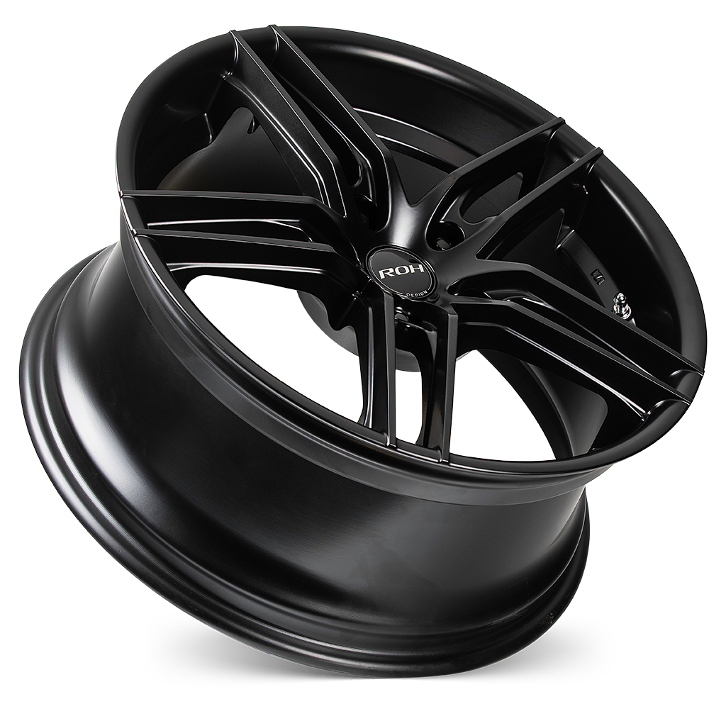 Monaco Alloy Wheel – Matte Black – 17x8 – 5x114.3 – ET+35