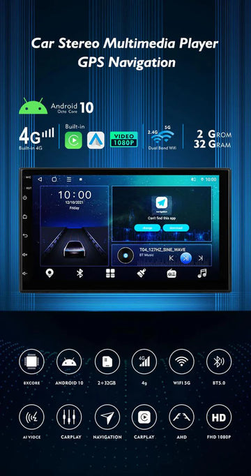Navtech NAV7HI Multimedia Receiver