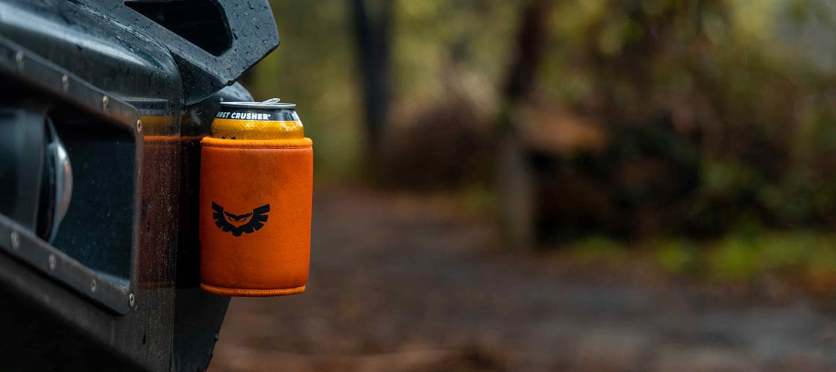 STEDI MAGNETIC Neoprene Stubby Holder | Orange — view 2