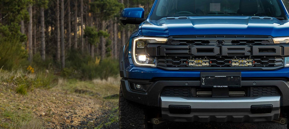 STEDI Inner Grille Bracket — Ford Next-Gen Ranger Raptor — view 2