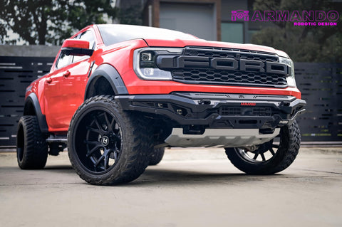 Ford Ranger T7 (2015-2020) full under body Armando Skid plate