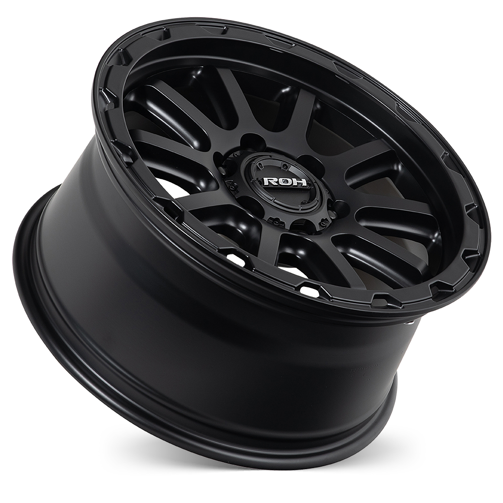 Onyx Alloy Wheel – Matte Black – 18x9 – 6x139.7 – ET+35