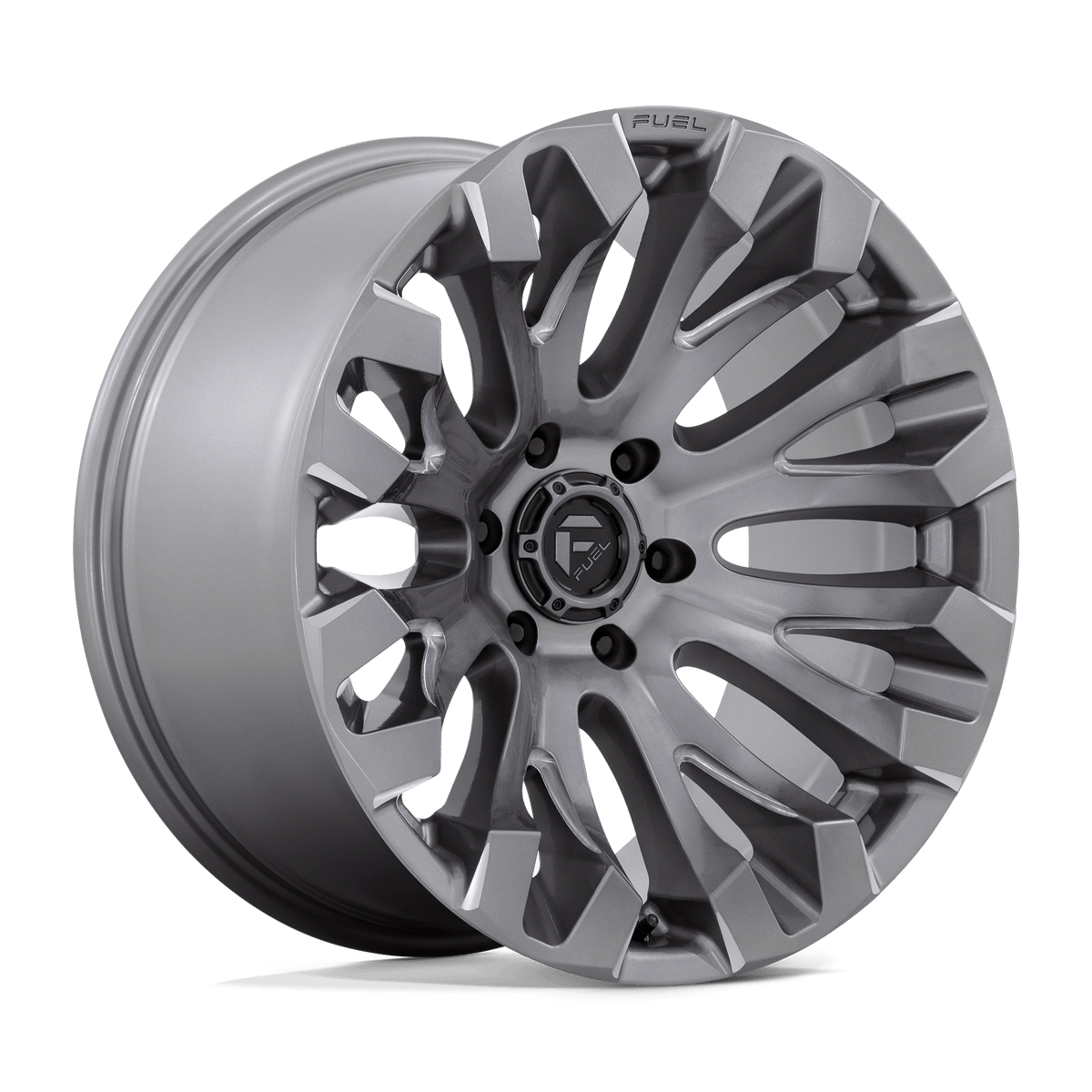Quake Alloy Wheel – Platinum