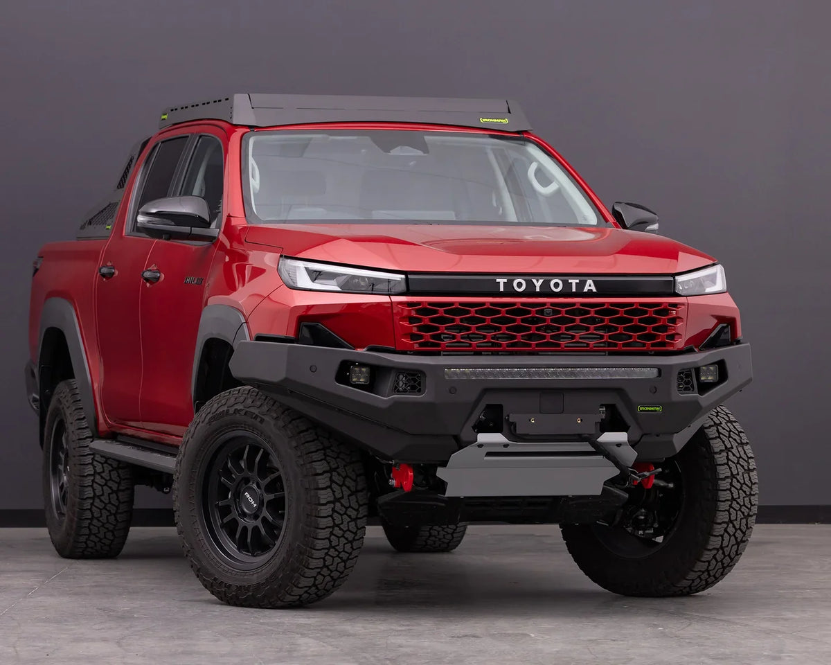 RAID MKII Bull Bar – Toyota Hilux Travo 2026+