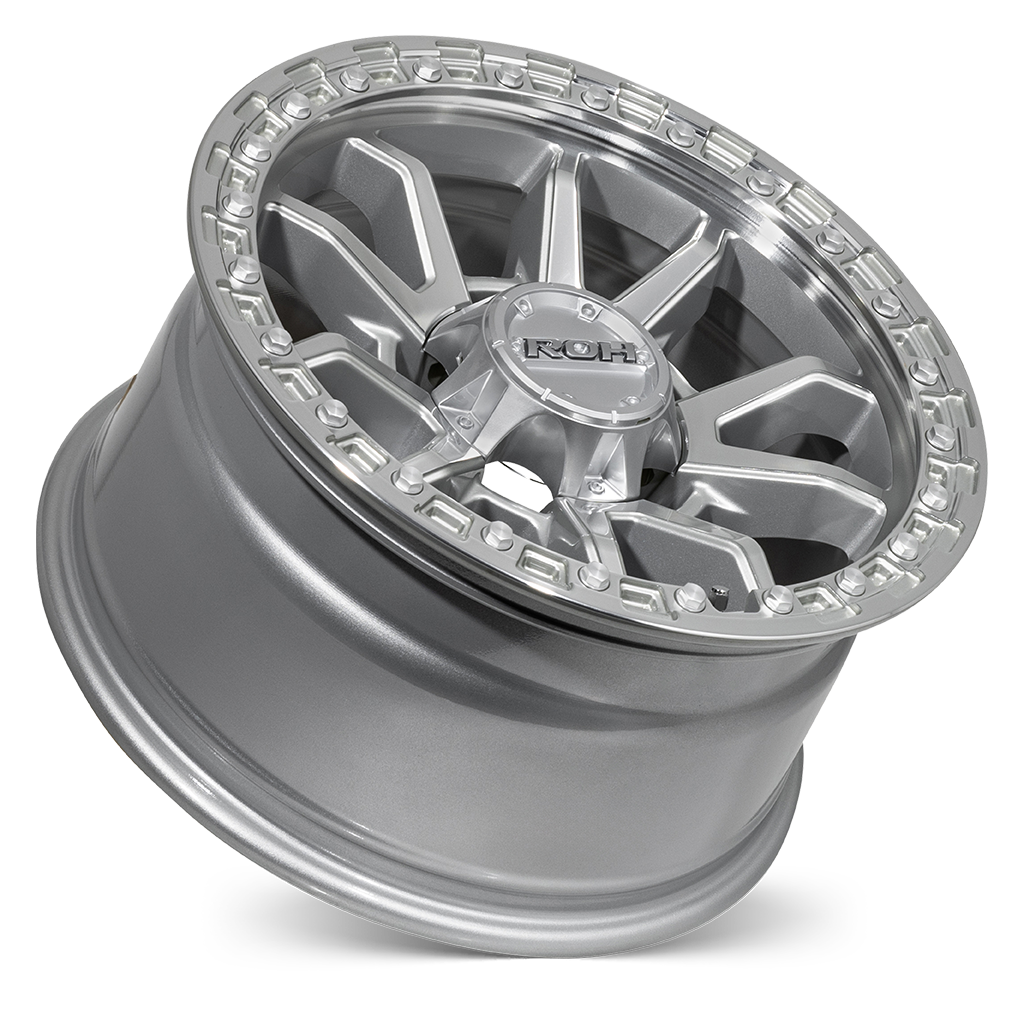 Raid 5 Alloy Wheel – Machined – 17x9 – 5x150 – ET-59