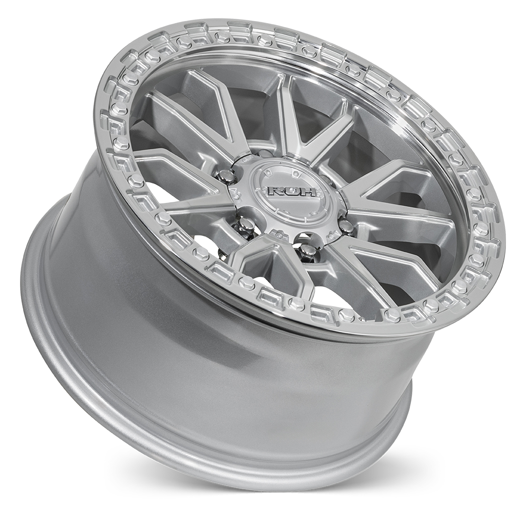 Raid Alloy Wheel – Machined – 17x9 – 6x139.7 – ET+12