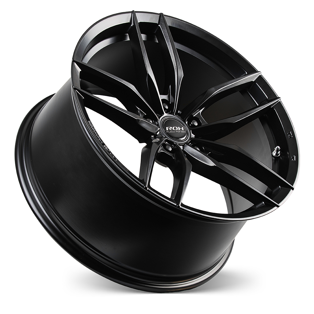 RF3 Alloy Wheel – Matte Black – 17x7.5 – 5x100 – ET+40