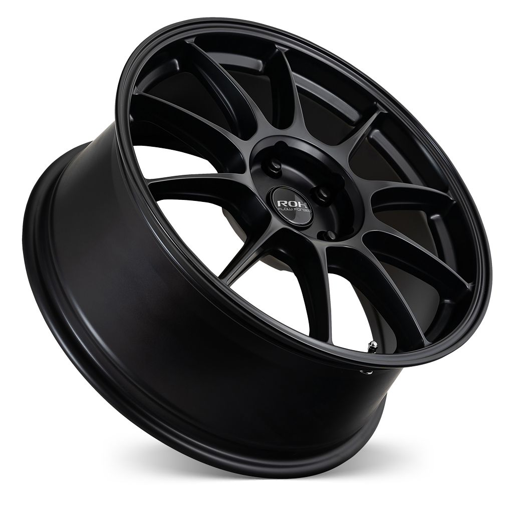 RF7 Alloy Wheel – Matte Black – 18x8 – 5x112 – ET+40