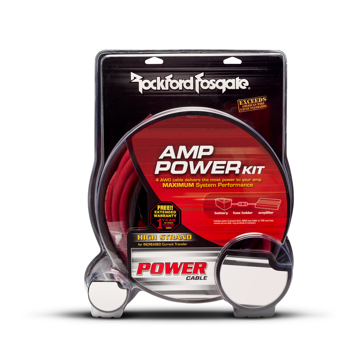 4 AWG Power & Signal Installation Kit
