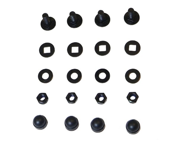 Front Runner Series Decking Panel Accessory M8 Hardware Kit
