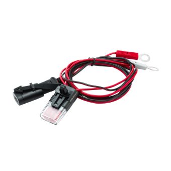12V Charging Cable with Ring Terminals