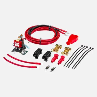 Smart Start Battery Isolator & Wiring Kit 12V