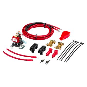 Smart Start Battery Isolator & Wiring Kit 12V