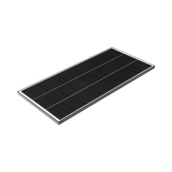 180W Monocrystalline Black Frame Solar Panel