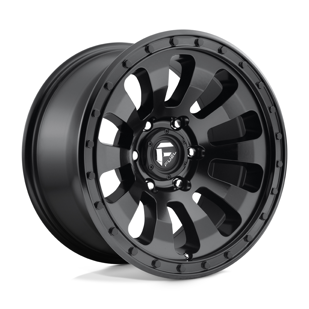 Tactic Alloy Wheel – Matte Black