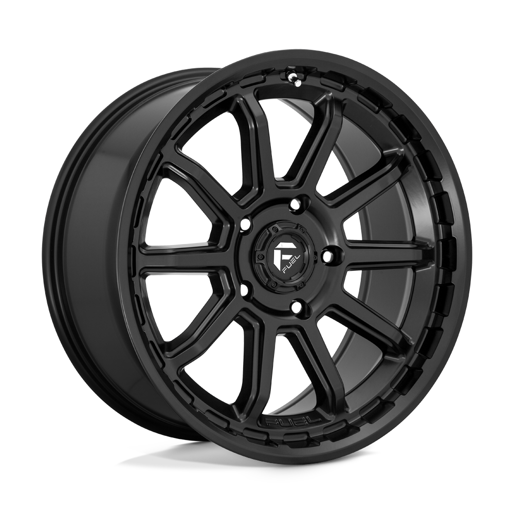 Torque Alloy Wheel – Matte Black