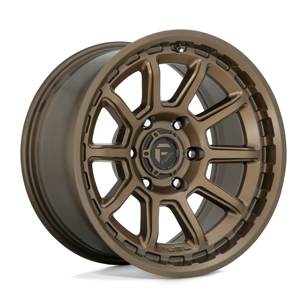 Torque Alloy Wheel – Matte Bronze