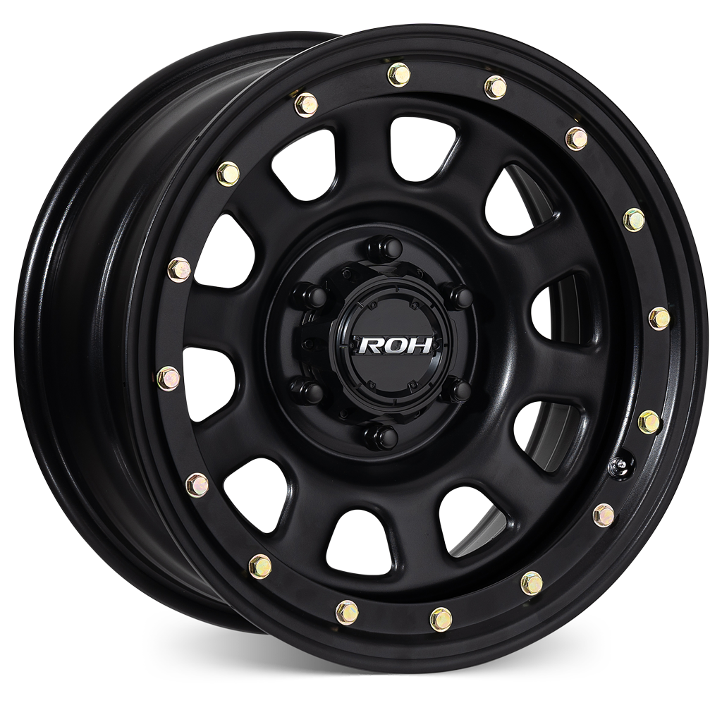 Trak D Locker Steel Wheel – Matte Black – 17x8 – 6x139.7 – ET-22