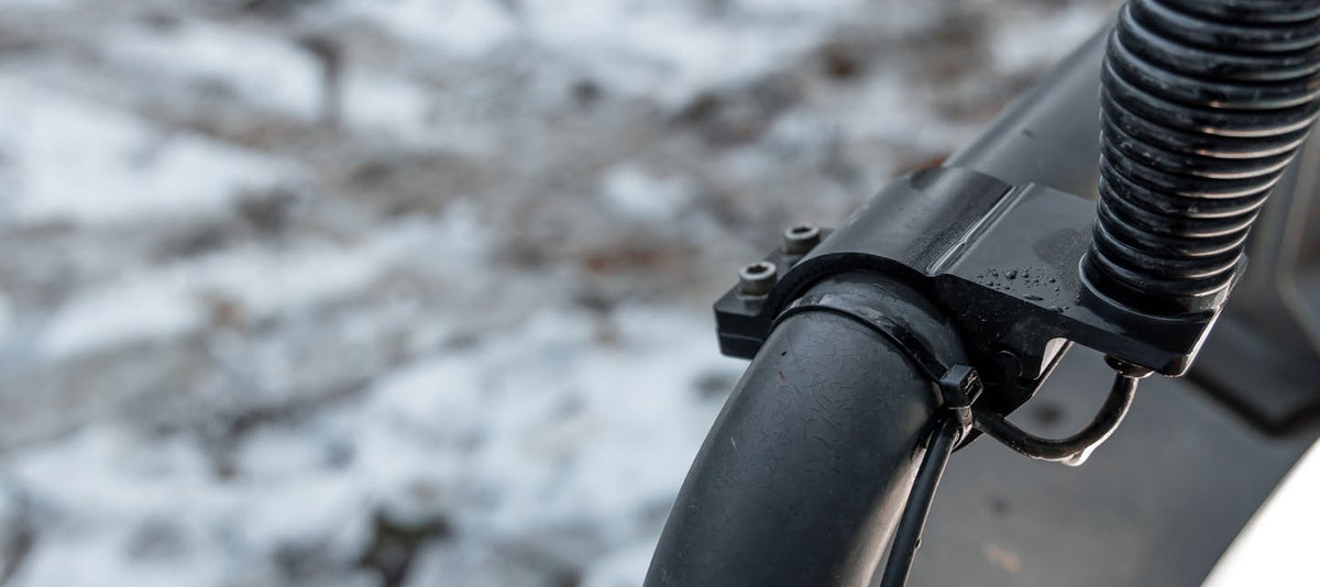 STEDI Bull Bar Tube Mounting Brackets 76mm–81mm — view 2