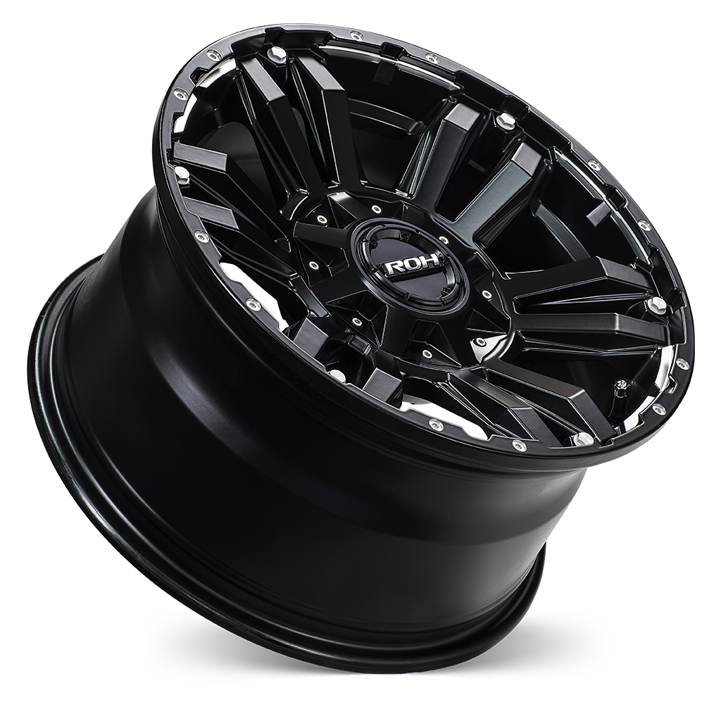 Vapour Alloy Wheel – Matte Black Machined Accents – 17x9 – 5x150 – ET+35