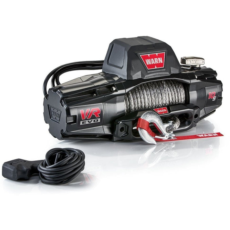 WARN VR EVO 10-S 10000LB (4536KG) SYNTHETIC ROPE WINCH