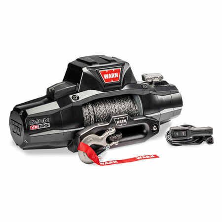 WARN ZEON XD 10000LB (4536KG) SYNTHETIC ROPE WINCH