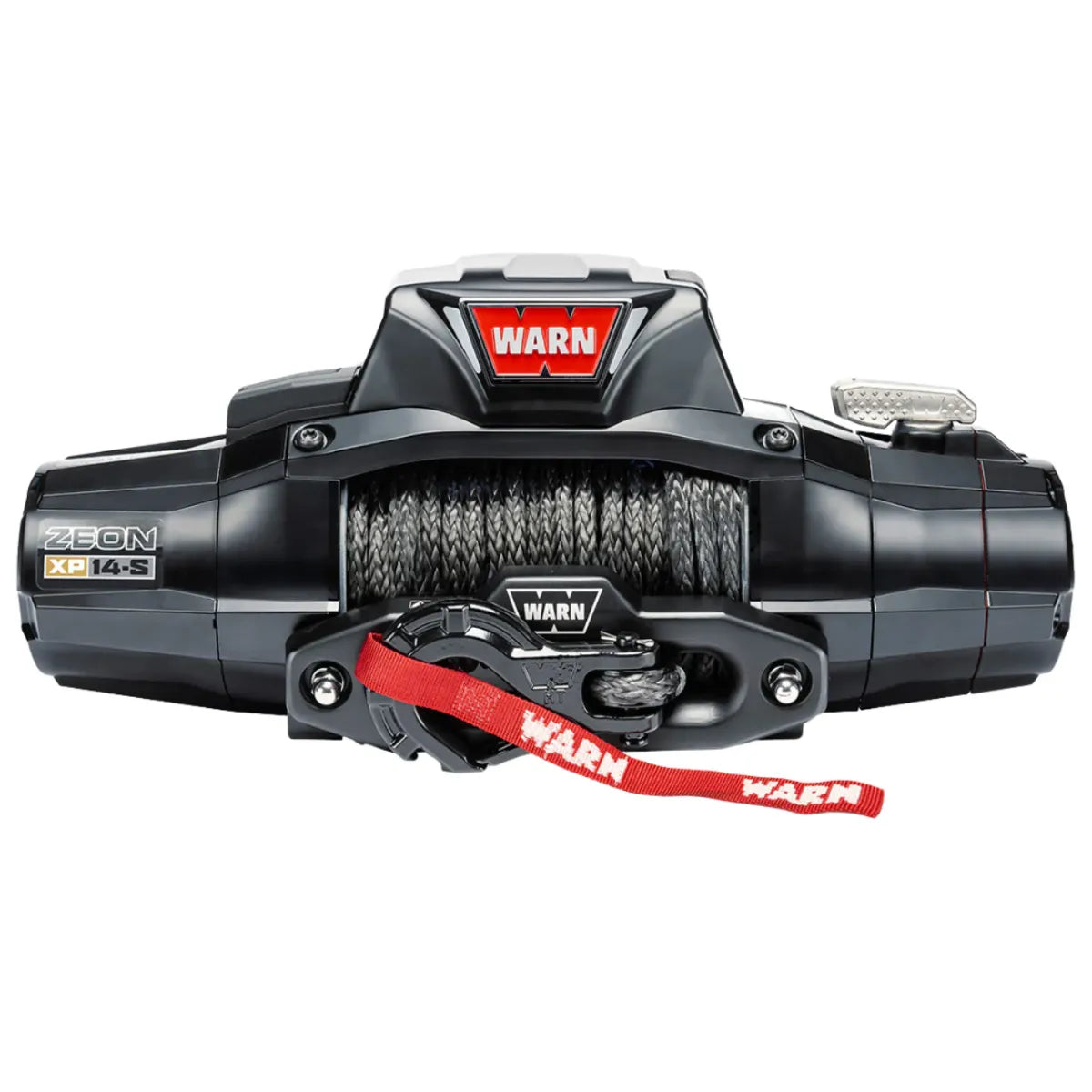 WARN ZEON XP 14000LB (6350KG) SYNTHETIC ROPE WINCH