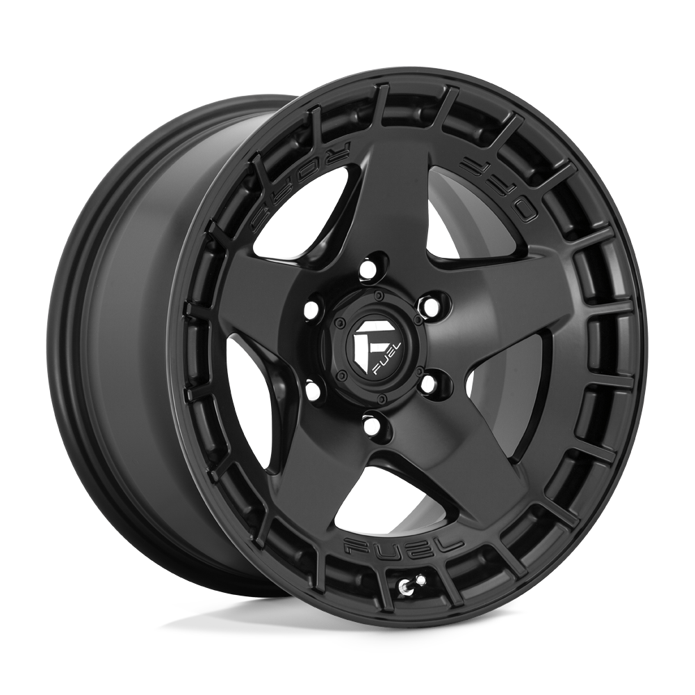 Warp Alloy Wheel – Satin Black