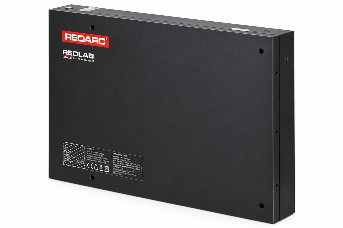200Ah REDLAB Icon Slim Lithium Battery