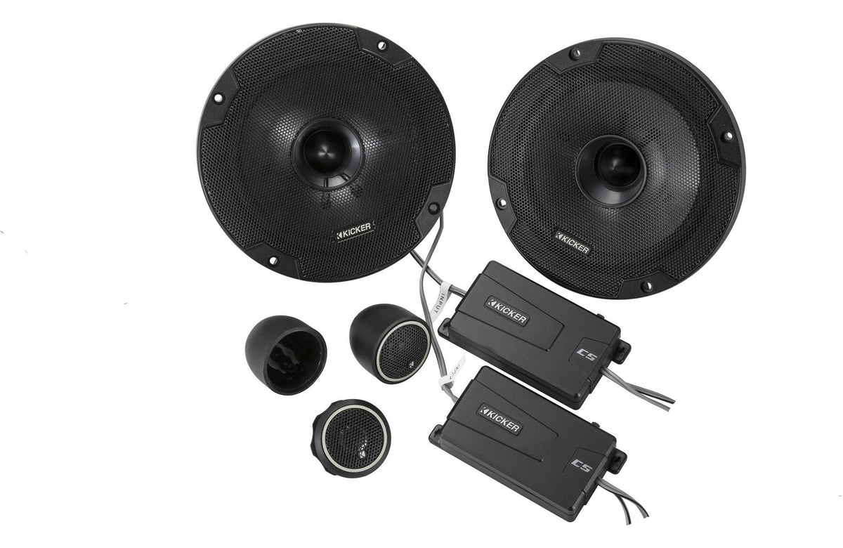 Kicker 6.5inch CS Component Speakers