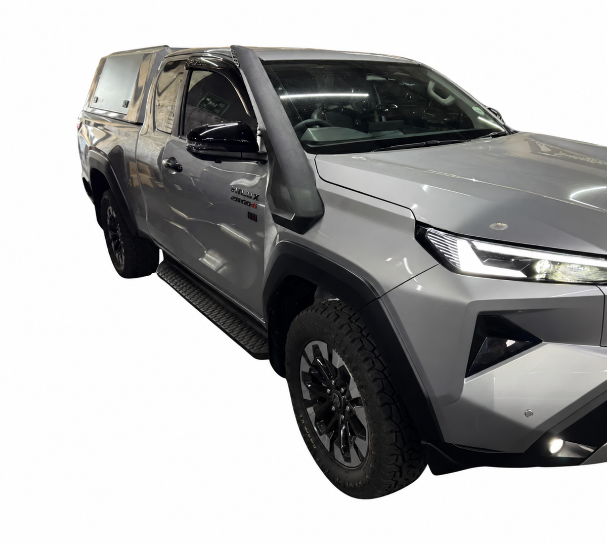 Toyota Hilux Travo Slimline Snorkel