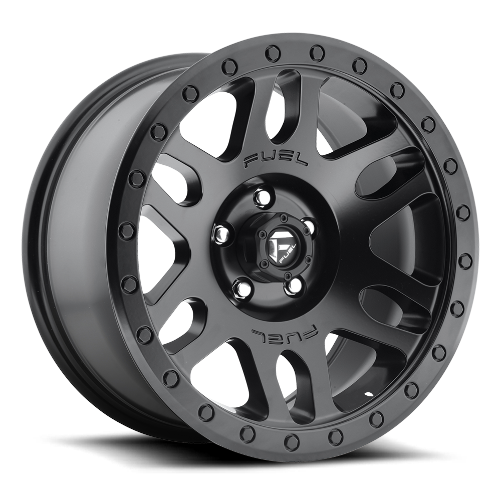 Recoil Alloy Wheel – Matte Black
